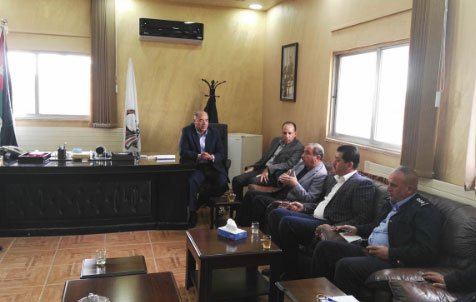 اللوزي: تشغيل مجمع سفريات المفرق النموذجي مطلع العام المقبل