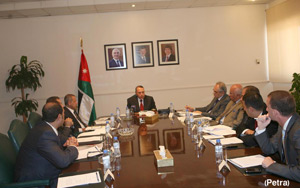 البخيت يتراس الاجتماع الاول للجنة التوجيهية العليا للانتخابات البلدية البخيت يتراس الاجتماع الاول للجنة التوجيهية العليا للانتخابات البلدية