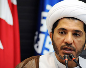 معارضة البحرين تتعهد بمواصلة التظاهر  