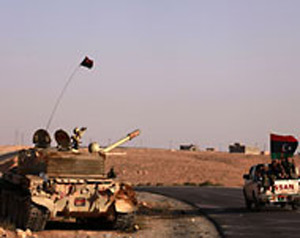 الثوار يتقدمون بسرت وتجهيز لبني وليد    