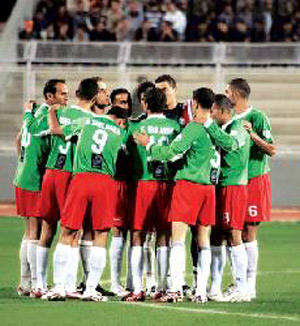 الوحدات يلاقي دهوك العراقي بالكاس الاسيوية الاربعاء