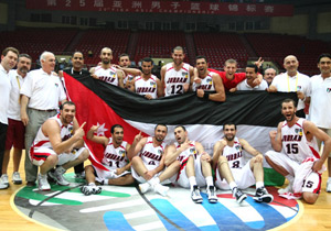 استقبال حافل لنجوم منتخب السلة العائد من الصين 