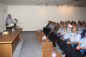 المجالي يلتقي  قادة الأقاليم والوحدات الشرطية المختلفة الثلاثاء 