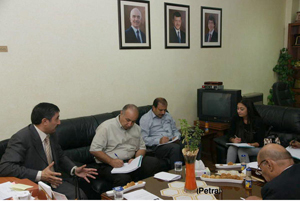 الاردن يتبنى البرنامج الطارئ للامن الغذائي  