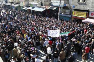 مسيرة جماهيرية الجمعة بعنوان ( لن تخدعونا )