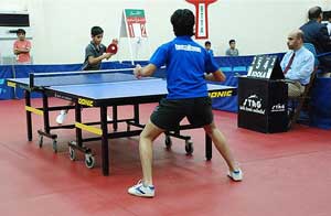 الاردن يستضيف بطولة الاندية العربية لكرة الطاولة