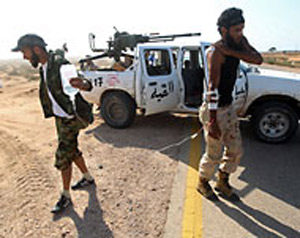 معارك بسرت وتراجع للثوار ببني وليد  