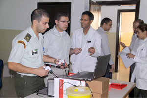 اختتام ورشة عمل لتدريب المهارات الجراحية في مدينة الحسين الطبية  