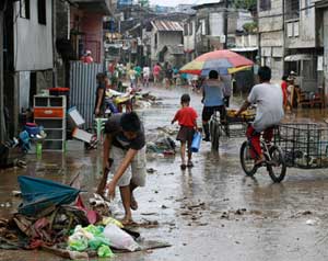 إعصار "نيسات" يقتل 21 بالفلبين    