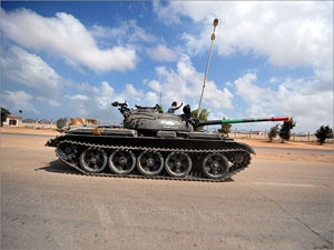 تقدّم للثوار بسرت وقلق على السكان  