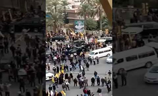 بالفيديو : جهاز مكافحة الإرهاب العراقي ينفي حدوث أي احتكاك بينه و"كتائب حزب الله" بالفيديو : جهاز مكافحة الإرهاب العراقي ينفي حدوث أي احتكاك بينه و"كتائب حزب الله"