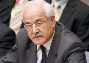 منصور: نجحنا في الحصول مبدئياً على 9 أصوات في مجلس الأمن 