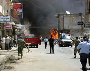 عشرات القتلى والجرحى في هجوم انتحاري في كركوك