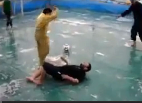ملعب الصابون
