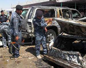 18 قتيلا بتفجير في العراق    