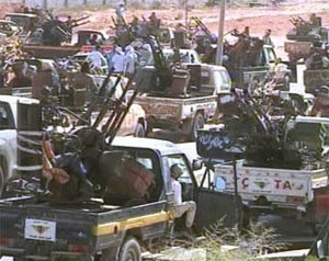 قصف لمطار سرت ومعارك ببني وليد    