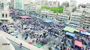 لقاء لافراد المجتمع المحلي في منطقة العبدلي  