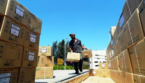 شروط الإذلال المصريّة للمساعدات إلى غزّة شروط الإذلال المصريّة للمساعدات إلى غزّة