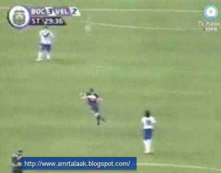هدف بليرمو بالرأس من متنصف الملعب 
