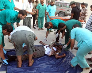 اشتباكات في سرت وفرار للمدنيين  