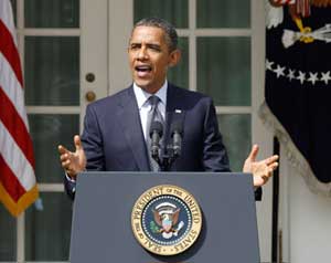 أوباما يحث الجمهوريين على خطة الوظائف 