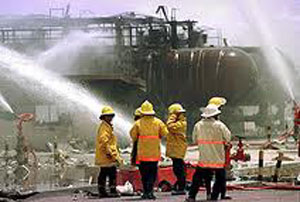 مقتل اربعة في انفجار بمصفاة الاحمدي الكويتية