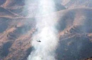 تركيا تقصف مجددا مناطق حدودية عراقية 