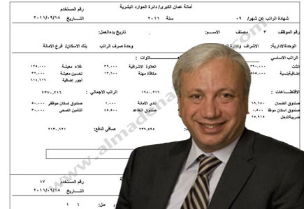 نموذج فهلوة الرواتب على طريقة أمانة عمان ( وثائق ) نموذج فهلوة الرواتب على طريقة أمانة عمان ( وثائق )
