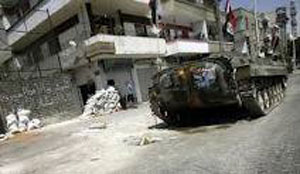 دمشق تعلن استعادة السيطرة على الرستن