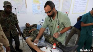 الصليب الأحمر: الأوضاع الإنسانية في سرت " مزرية" 