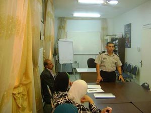 اختتام دورة السلامة العامة في "صحة البلقاء "