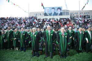 العين الدكتور الطراونة يرعى حفل تخريج الفوج الخامس عشر من طلبة الزيتونة الأردنية