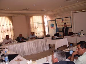 ورشة تدريبية حول بناء قدرات الاحزاب في مادبا