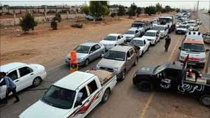 ليبيا: مئات المدنيين يفرون من سرت