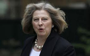 وزيرة داخلية بريطانيا تدعو الى الغاء قانون حقوق الانسان في بريطانيا