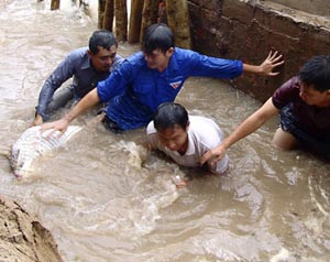 قتلى بفيضانات في فيتنام والفلبين 