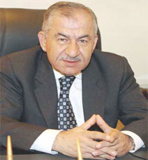 وزير الداخلية يلتقي امين عام مجلس وزراء الداخلية العرب  