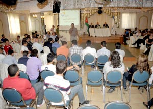 الجامعة الألمانية الأردنية تنظم اسبوعا تعريفيا لطلبتها المستجدين