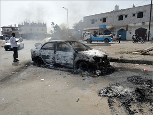 قتلى بزنجبار ومظاهرات بصنعاء 