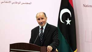 عبدالجليل: سأعلن تحرير ليبيا وأستقيل بعد النصر بسرت