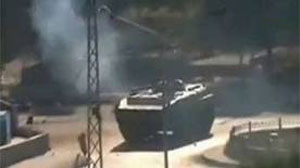 القوات السورية تقتحم بلدة وخصوم الاسد يتحدون