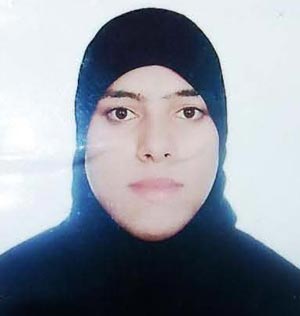 مسيرة التضامن مع زينب الحصني ضمت المئات باتجاه سفارة سوريا 