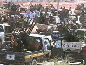 قوات المجلس الانتقالي تكثف هجومها على سرت وتسيطر على قرية بوهادي