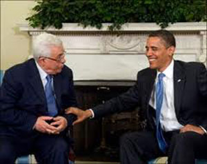 وزير الدفاع الامريكي ينقل اربع رسائل من اوباما لعباس