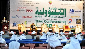 أبو غزاله يدعو من قطر قطاع الأعمال العربي للمواطنة الصالحة وحمل مسؤولية القدرة