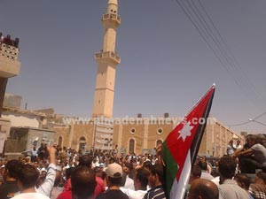  جمعة "اجتثاث الفساد والبلطجة" في الكرك