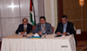 ورشة عمل لمراجعة وتقييم البرنامج الخاص بالامن الغذائي 