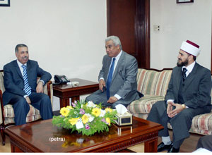 وزير التربية يلتقي رئيس المجلس الإسلامي النمساوي  