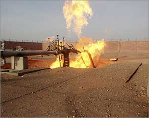 مصر تعدل اتفاق الغاز مع إسرائيل 