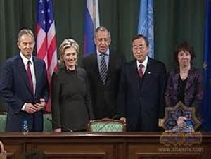 الرباعية تجتمع في بروكسل الاحد في محاولة لدفع عملية السلام